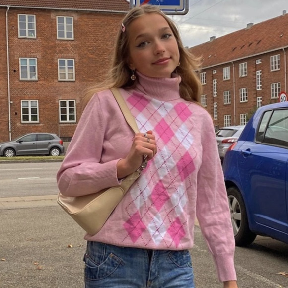 Pastel Pink Sweaters